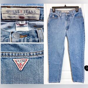 Vintage 80’ 90’s Original 050 Guess Jeans